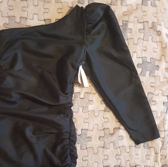 Aritzia Wilfred Rhapsody Dress Black NWT - Picture 3 of 8